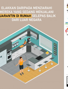 Elakkan Menziarahi Mereka Yang Sedang Menjalani Kuarantin di Rumah